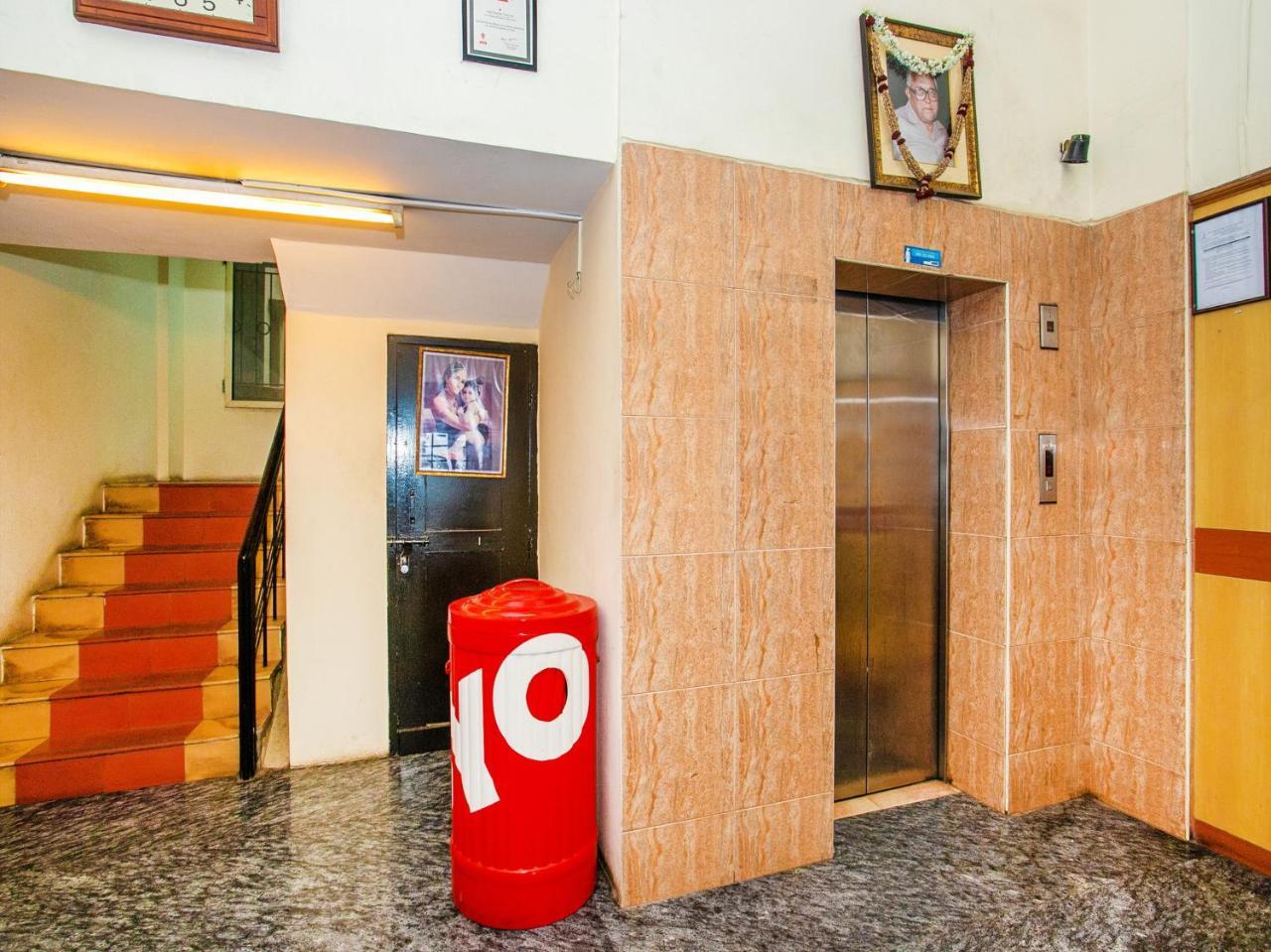 Oyo 649 Hotel Ajantha Trinity Inn Bangalore Exterior photo